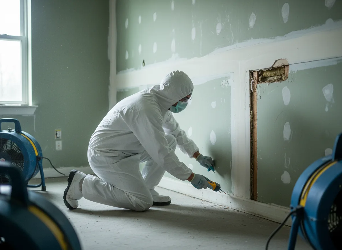 Water Damage Restoration company in Blackwell, OK